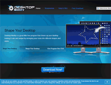 Tablet Screenshot of desktopmodify.com